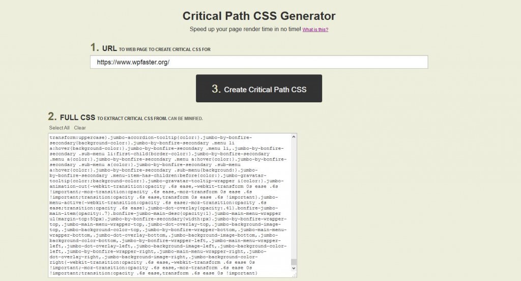 CSS Path Generator 1