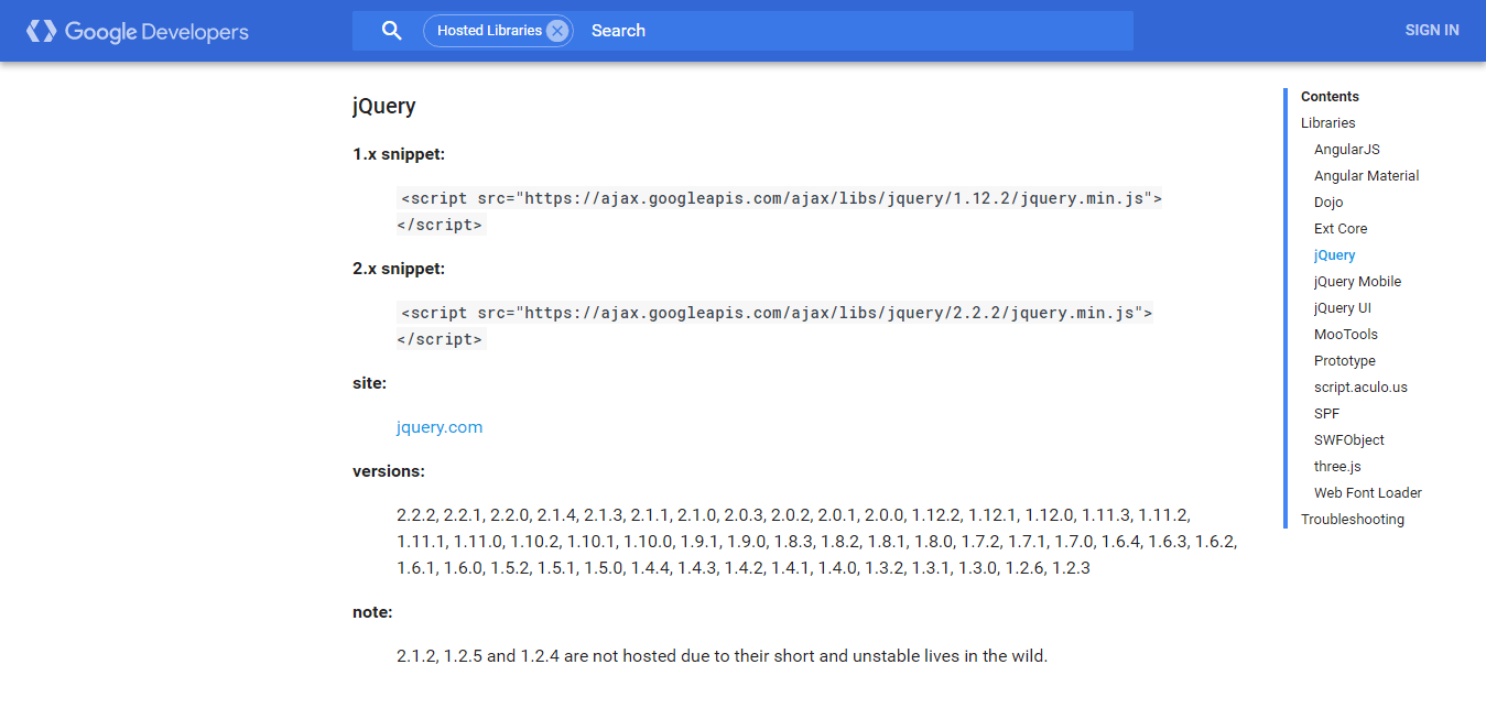 Slaapzaal onze Souvenir When and How to Load jQuery From Google's CDN | WpFASTER